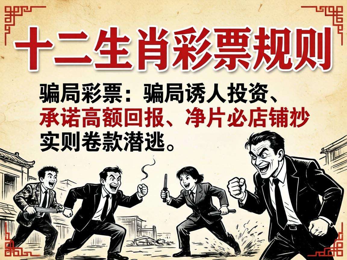 警惕“香港十二生肖彩票规则”骗局风险警示：08-19-27-33-41-02:T17相关套路别信