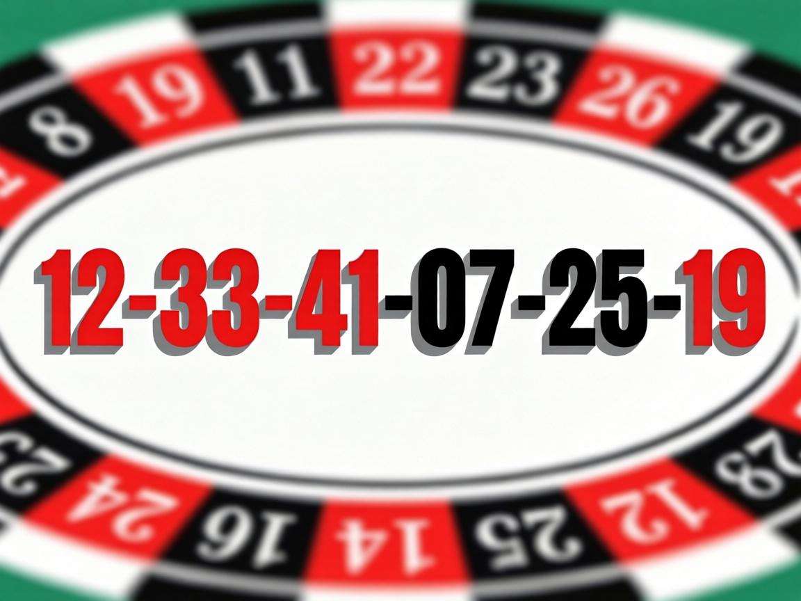 风险警示：别信“澳门一肖一码精准预测”骗局，警惕12-33-41-07-25-19:T08类引流陷阱