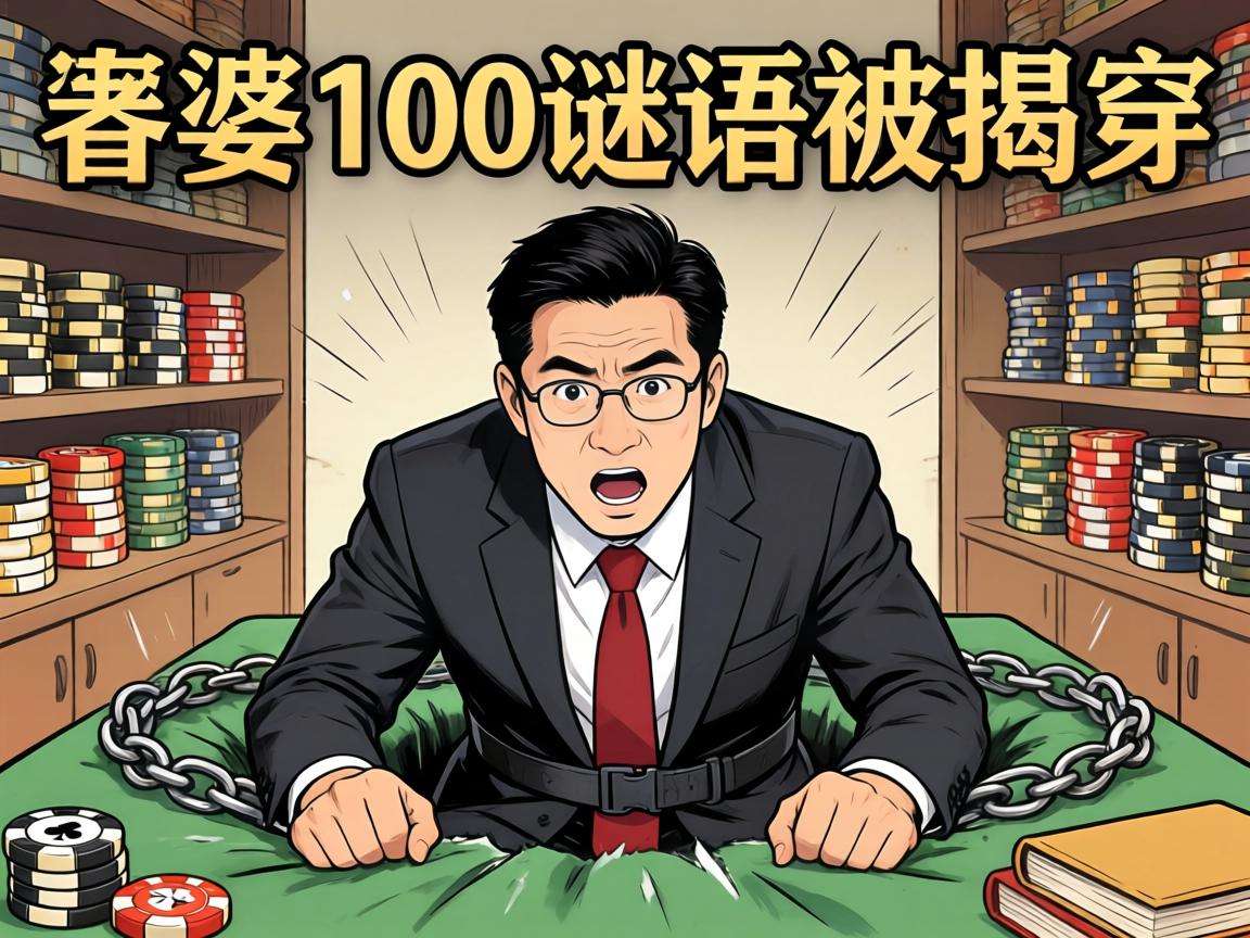 澳门管家婆100谜语是谁发明的 是彻头彻尾的涉赌诈骗骗局