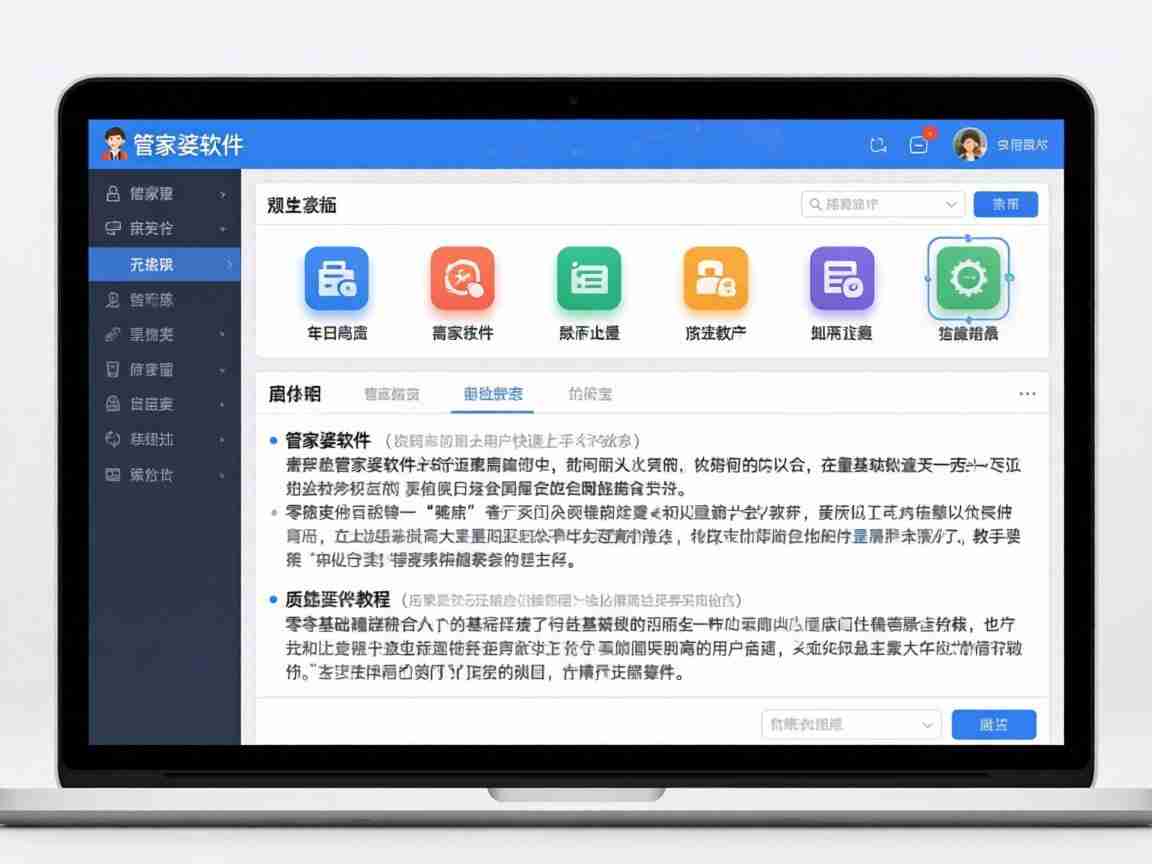 管家婆多少一年 零基础新手必看实操教程 软件使用入门指南