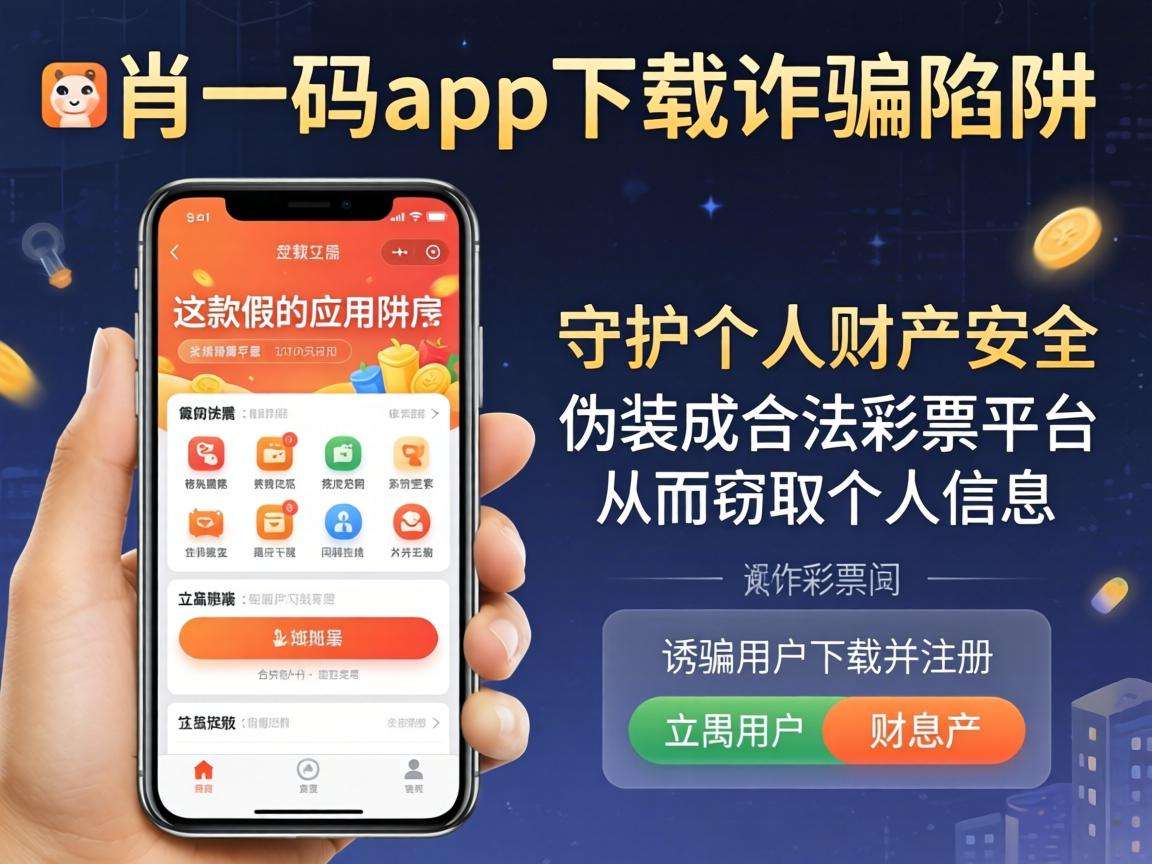 警惕一肖一码app下载诈骗陷阱，守护个人财产安全