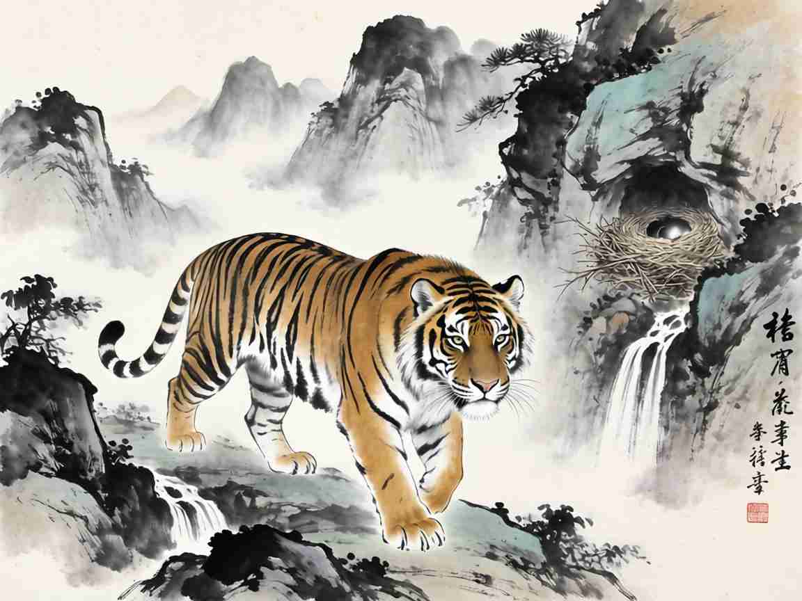 大三巴一肖二码虎归山最佳生肖 梦见猛虎归山预兆什么 周公解梦吉凶解析