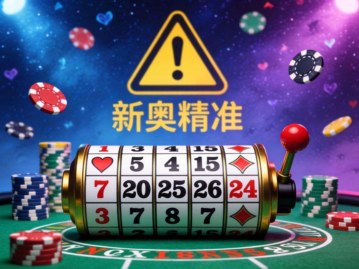 梦见数字选号暗藏风险？警惕“新奥精准”涉赌诈骗风险