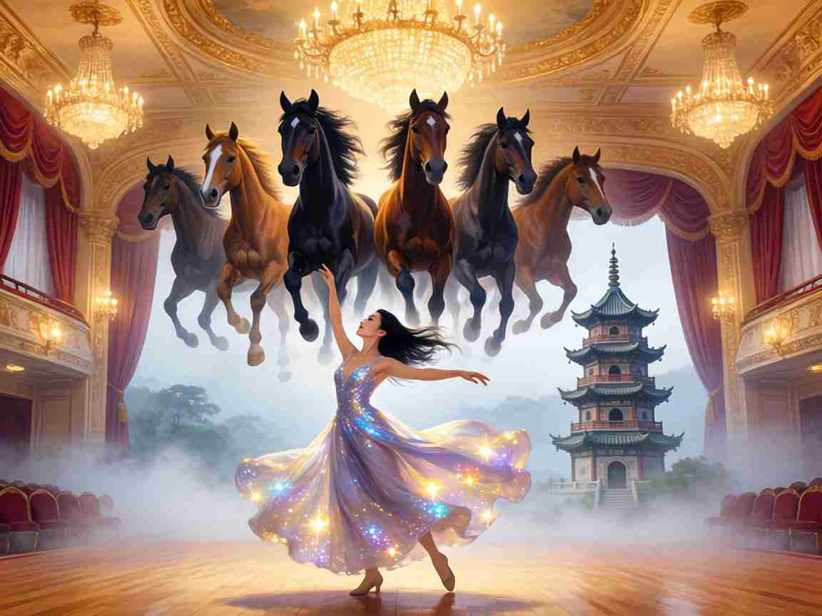 大三巴资料免费大全,舞蹈女马与广东八,,,梦境预示什么?舞者梦见八骏图有何启示