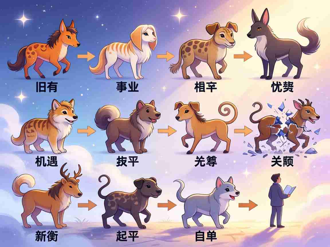 十二生肖排行榜顺序梦境预示什么?梦中排序变化暗藏事业转机与人际启示