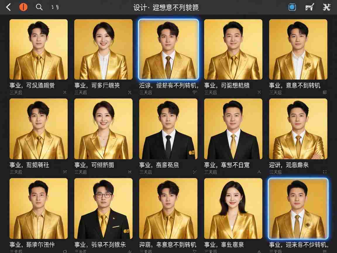 600图库梦境预示什么?设计师梦见图库图片全变成金色,3天后竟遇事业转机