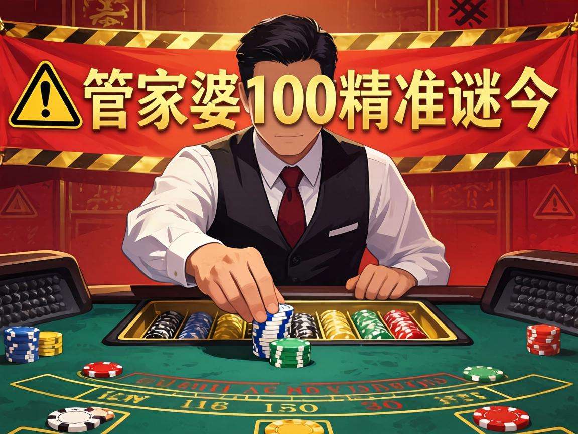 风险警示：别信“澳门管家婆100精准香港谜今”骗局 警惕生肖数字赌博诈骗