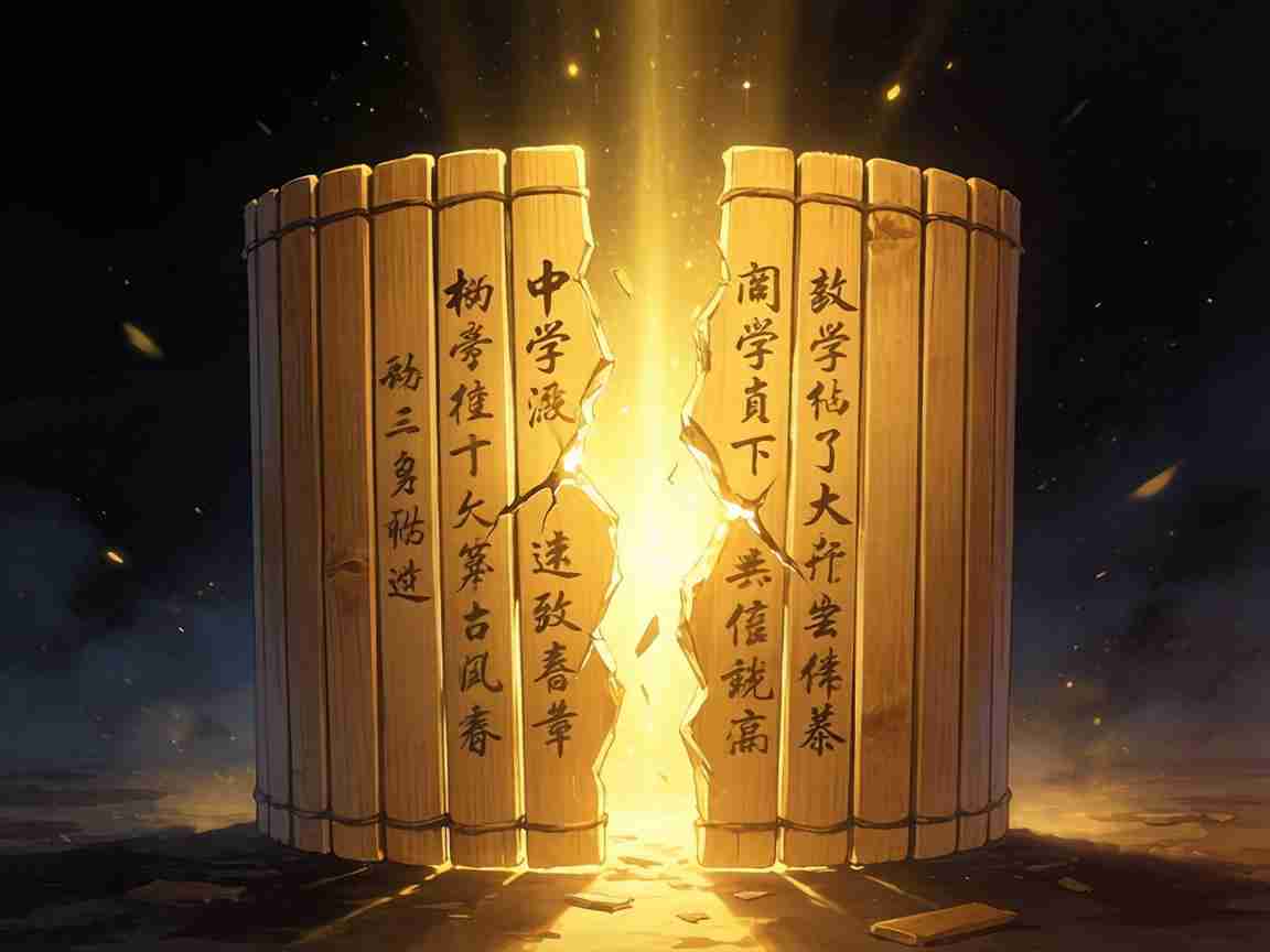 新奥一肖一特预测1韦编三绝解梦：梦见竹简断裂预示学业转机？