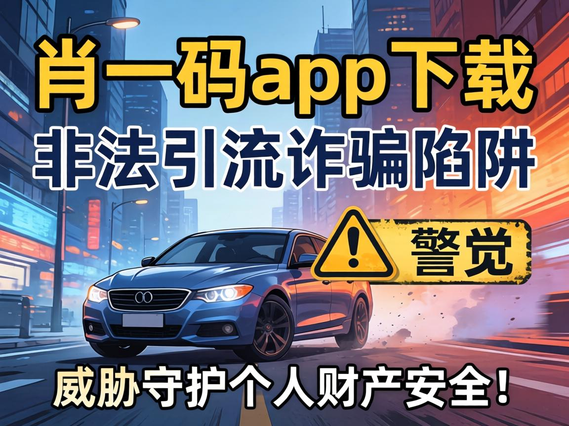 警惕一肖一码app下载等非法引流诈骗陷阱，守护个人财产安全