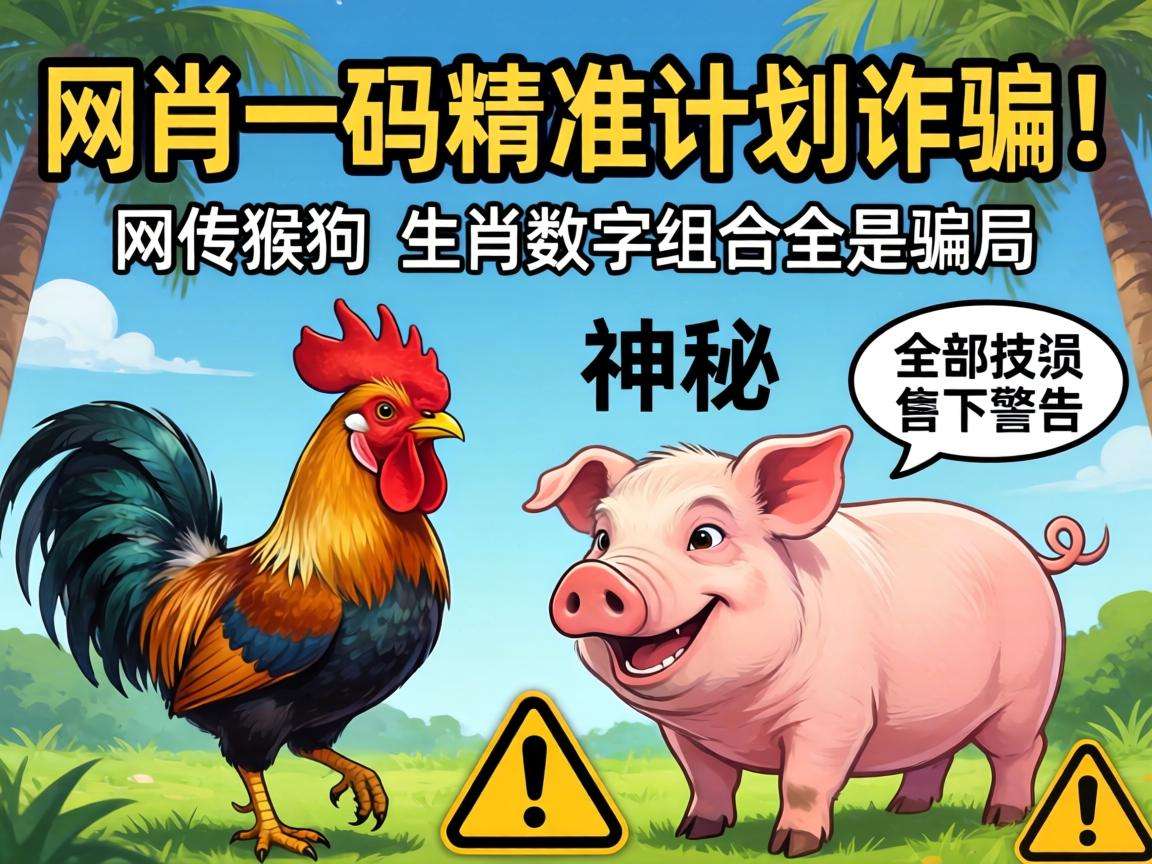 澳门一肖一码精准计划是诈骗！网传猴鸡狗猪生肖数字组合全是骗局