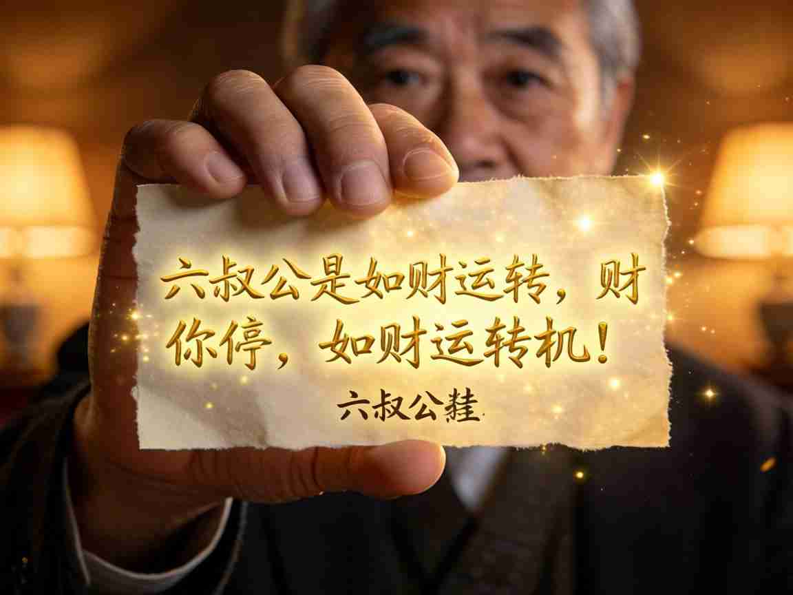 澳门六叔公下期精准资料梦境解析:梦中得神秘纸条预示财运转机?