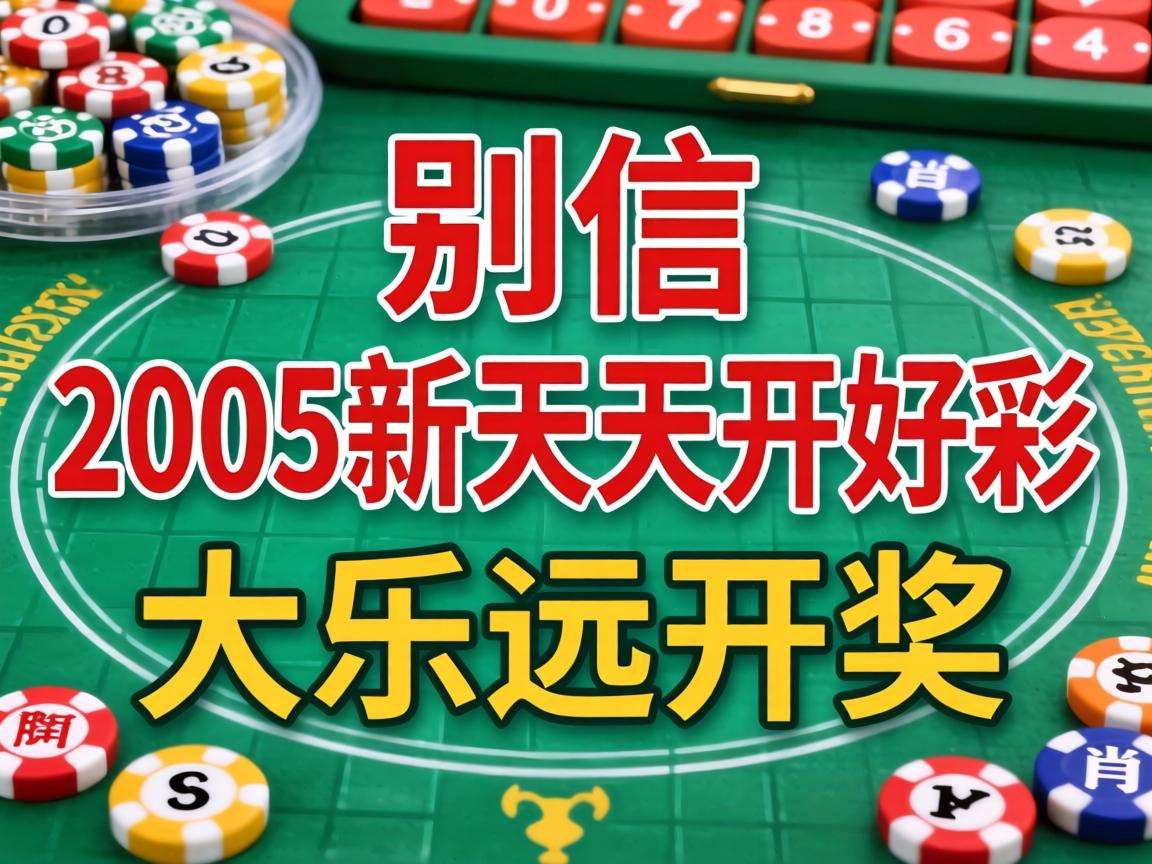 风险警示：别信“2005新澳门天天开好彩大乐透开奖”骗局，远离生肖数字赌博陷阱