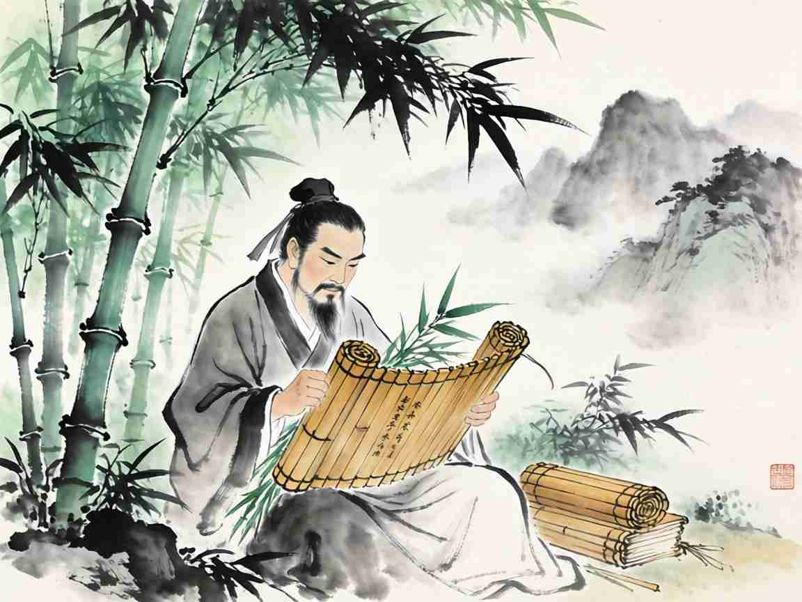 新奥一肖一特预测1韦编三绝梦见编竹简寓意什么?预示学业事业突破关键期